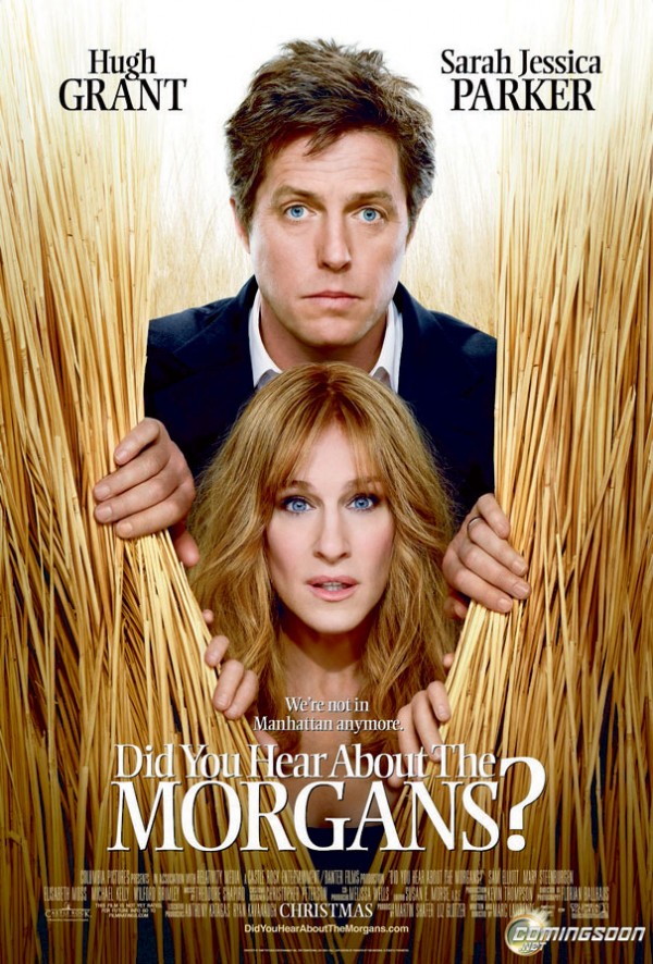 Sortie du film « Où sont passés les Morgan ? » avec Hugh Grant et Sarah Jessica Parker