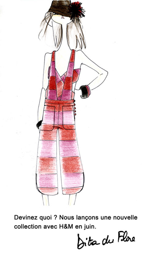 Sonia Rykiel revient chez H&M en Juin 2010
