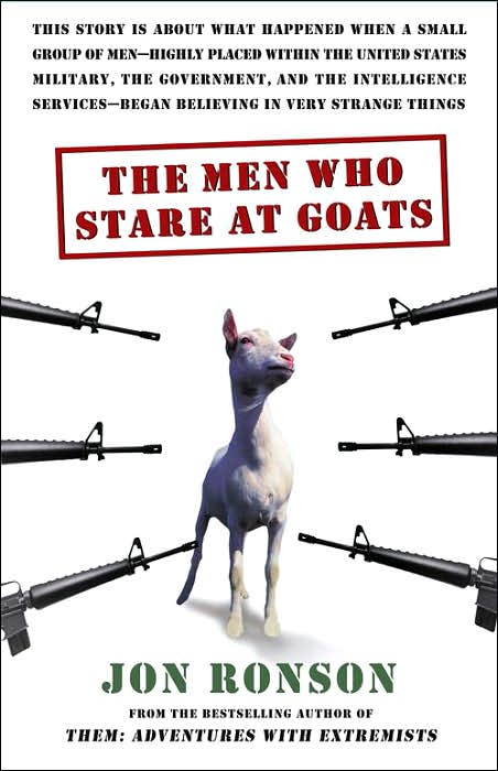 The Men Who Stare at Goats – Georges Clooney & Ewan Mac Gregor