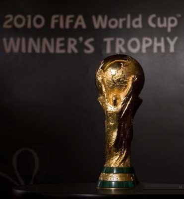 Tirage au sort des Phases Finales de la Coupe du Monde 2010 – Afrique du Sud