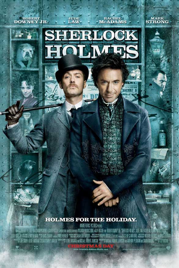 Sortie prochaine de l’adaptation de Sherlock Holmes par Guy Richie