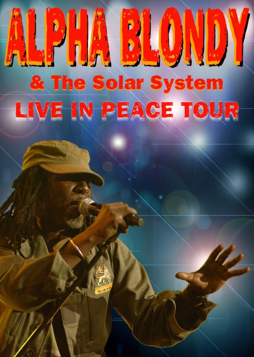 Alpha Blondy - Live In Peace Alpha Blondy - Live In Peace