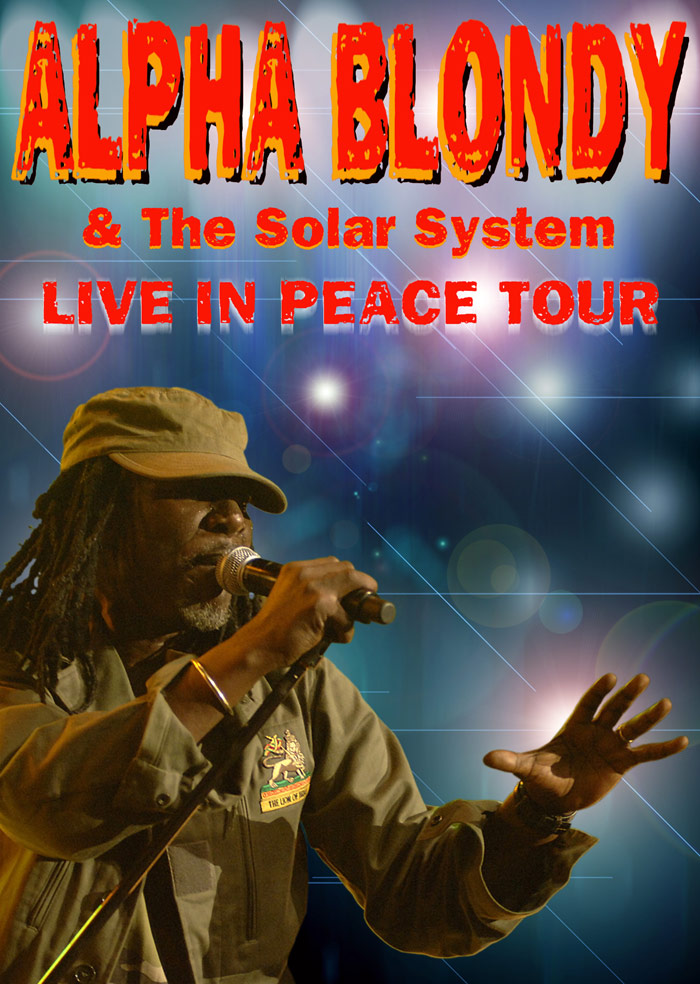 Sortie du DVD d’Alpha Blondy Live In Peace