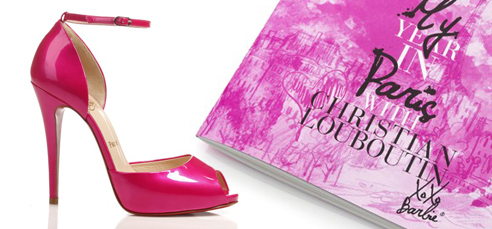 Même Barbie a des Louboutins !