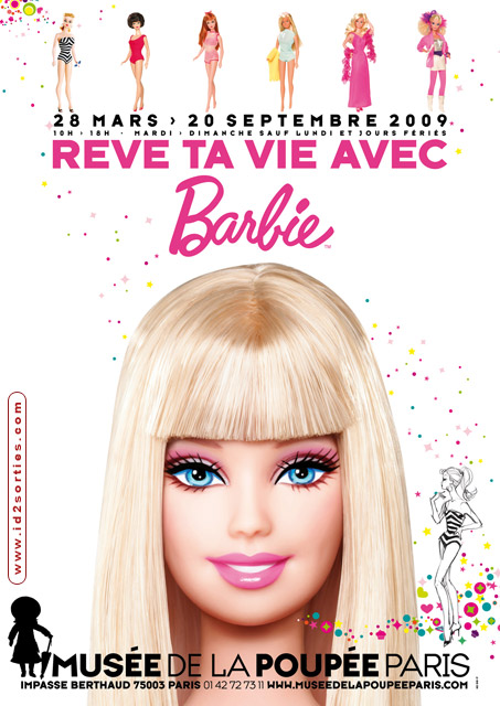 Rêve ta vie avec Barbie ! Rêve ta vie avec Barbie !