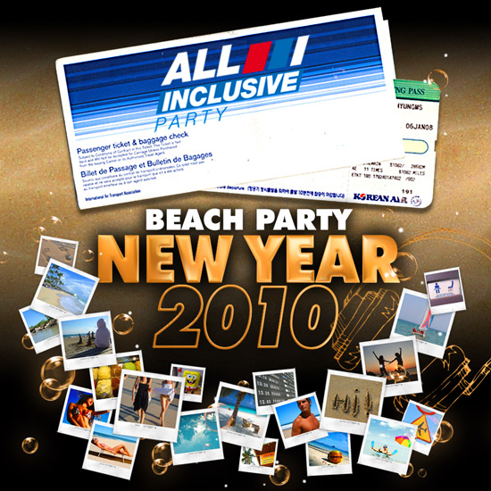 Le Players : soirée all inclusive Beach party