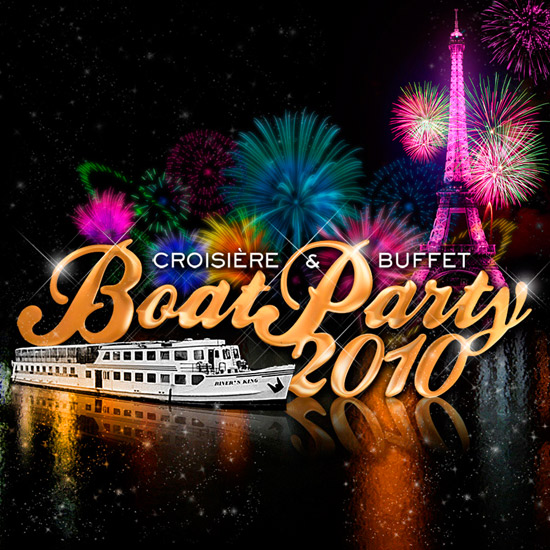 Soirée Boat Party 2010 sur le River’s king