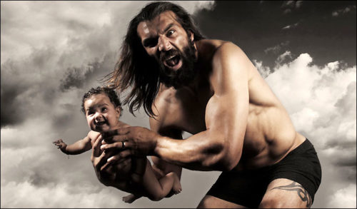 Le méchant ourson de Sébastien Chabal