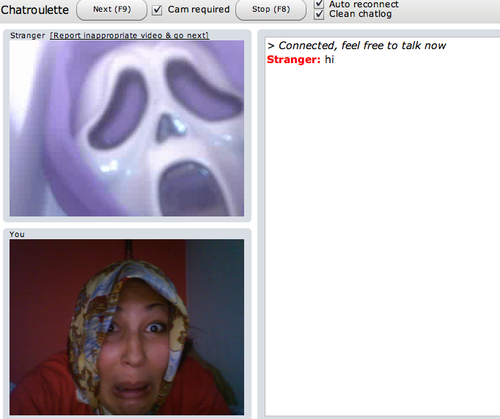 chatroulette rencontre par hasard