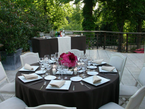 diner et buffet sur terrasse diner et buffet sur terrasse