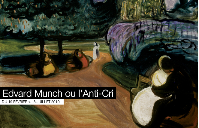 Edvard Munch à la Pinacothèque du 19 février au 18 juillet Edvard Munch à la Pinacothèque du 19 février au 18 juillet