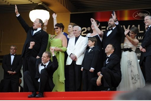 La soirée d’ouverture du 62e Festival de Cannes