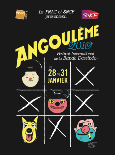 Le festival international de la Bande Dessinée du 28 au 31 janvier à Angoulême