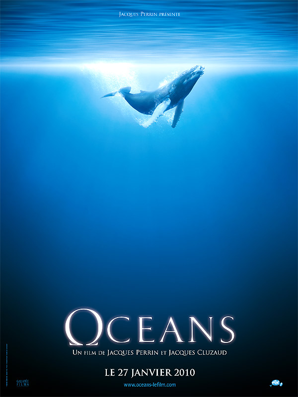 Sortie prochaine de Oceans, film de Jacques Perrin et Jacques Cluzaud