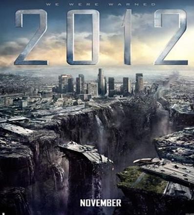 Sortie le 11 novembre du film 2012