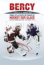 Finale de la coupe de France de hockey sur glace au POPB