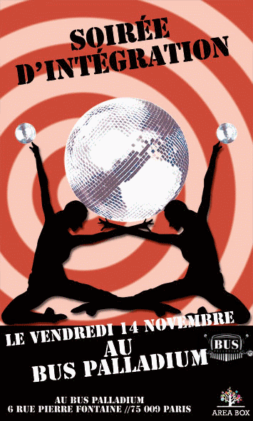 Soiree Flyer