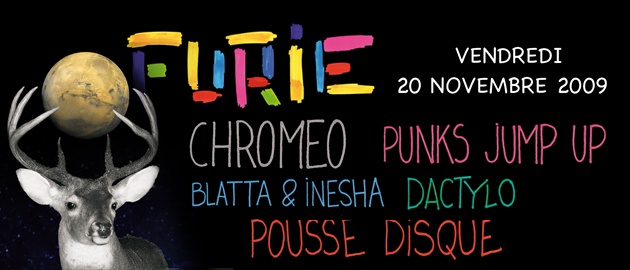Viens au Social Club pour la soirée FURIE le Vendredi 20 novembre !