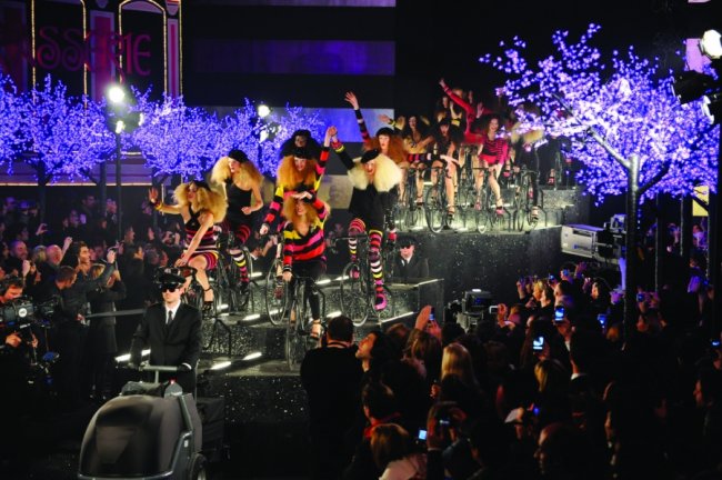 Grande soirée Sonia Rykiel / h&m au Grand Palais !