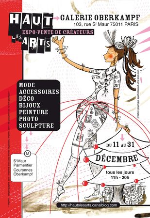 Soirée Haut les Arts Spéciale Noël !