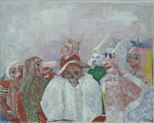 James Ensor au musée d’Orsay.
