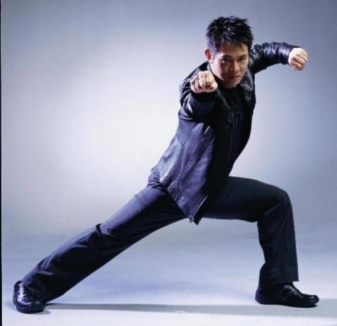 THE EXPENDABLES Jet-li