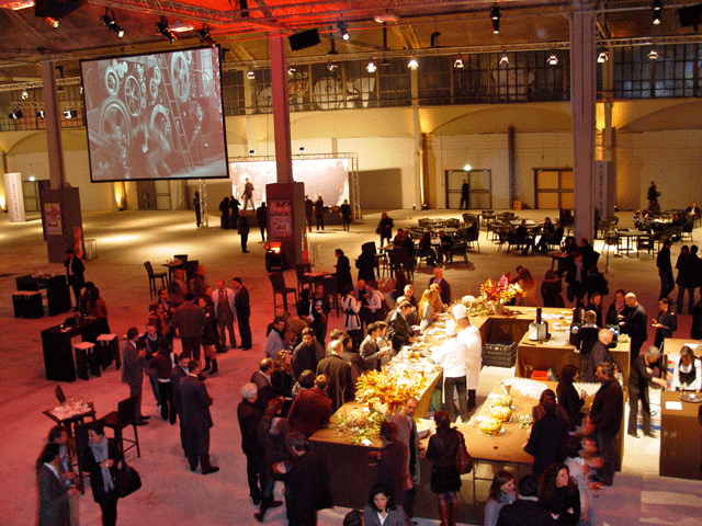 Photos soirée d’inauguration à la Halle Freyssinet