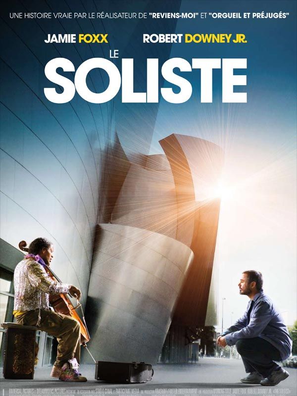 Sortie du film événement Le Soliste au cinéma le 23 décembre 2009.