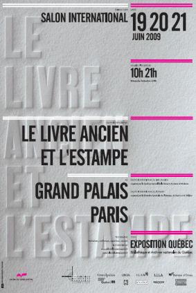 Le grand Palais accueillera le salon international du livre ancien et de l’estampe.