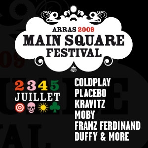 Du 2 au 5 juillet 2009, le MAIN SQUARE FESTIVAL, un événement INCONTOURNABLE! Du 2 au 5 juillet 2009, le MAIN SQUARE FESTIVAL, un événement INCONTOURNABLE!