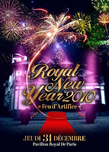 Royal New Year 2010 au Pavillon Royal