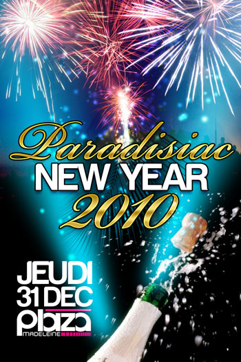 Paradisiac New Year au Plaza Madeleine