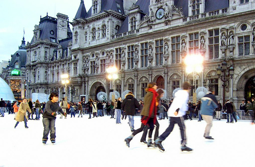 Paris sur glace du 18 décembre au 06 mars 2010