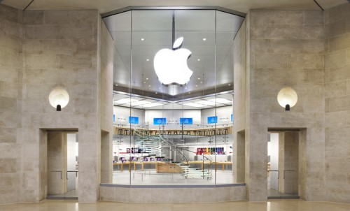 Photo Apple Store Paris Carrousel du Louvre Photo Apple Store Paris Carrousel du Louvre