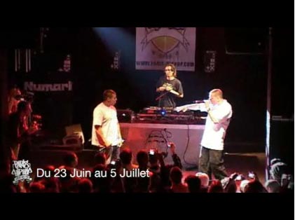 Video la Quinzaine du Hip Hop 2009