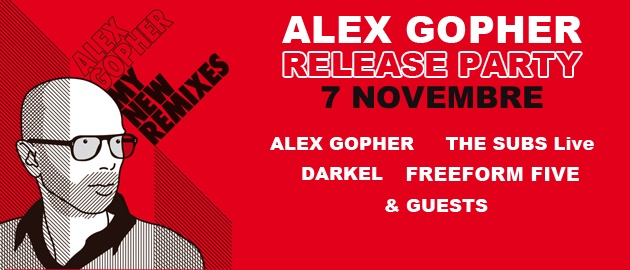 Samedi 7 Novembre, RELEASE PARTY au Social Club