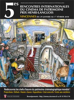 5èmes Rencontres Internationales du Cinema de Patrimoine