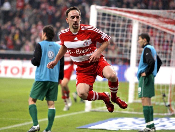 Ribéry libre en Juin thumbnail