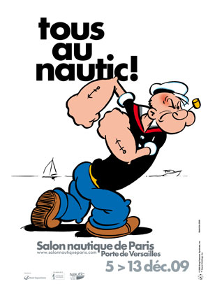 Ouverture de Salon Nautique 2009, du 5 au 13 décembre