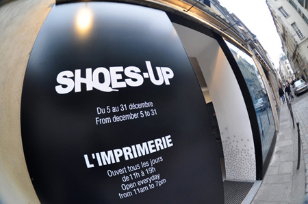 Shoes-Up s’installe à l’Imprimerie du 05 au 31 décembre 2009