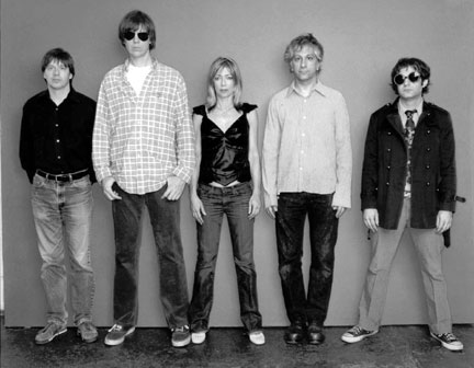 Sonic Youth signe la BO d’un film du Festival de Cannes