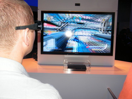Sony commercialise ses téléviseurs 3D dès juin 2010