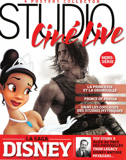 Le dernier hors série STUDIO Ciné Live consacré à la saga Disney !!