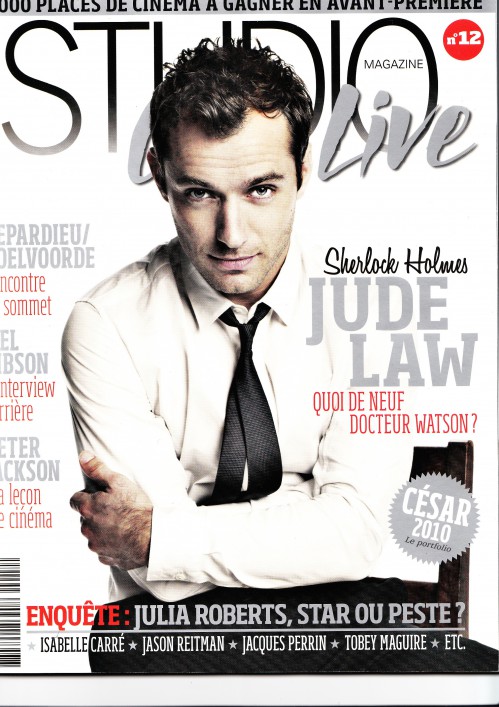 Le 12eme Studio Ciné Live Magazine est de sortie !