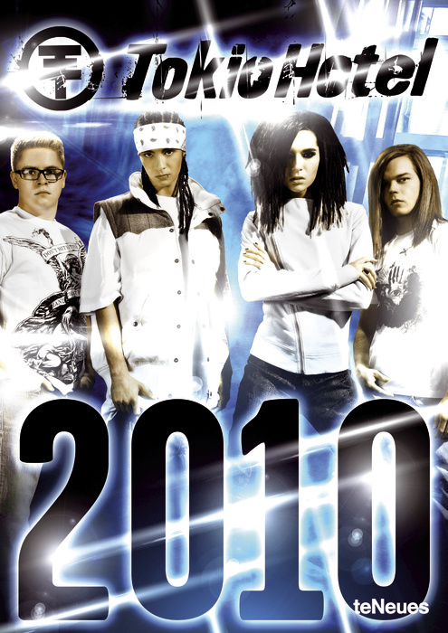Tokio Hotel à Paris le 14 avril 2010 à Paris Bercy !