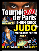 34eme tournoi de judo au Palais Omnisports de Paris Bercy