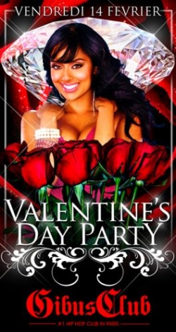 Valentine’s Day Party au Gibus
