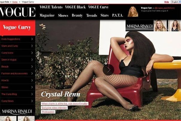 Vogue Italia fait preuve d’ouverture d’esprit