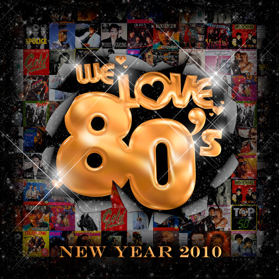 Soirée We love 80’s nouvel an 2010 au Nix Nox