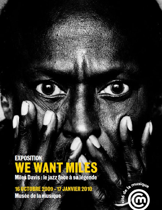 Exposition à la Cité de la musique We want Miles